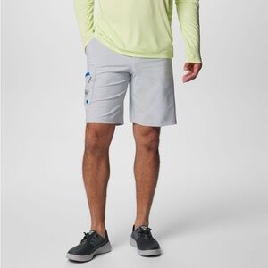Men's Columbia Gray Terminal Tackle Shorts! Big & Tall